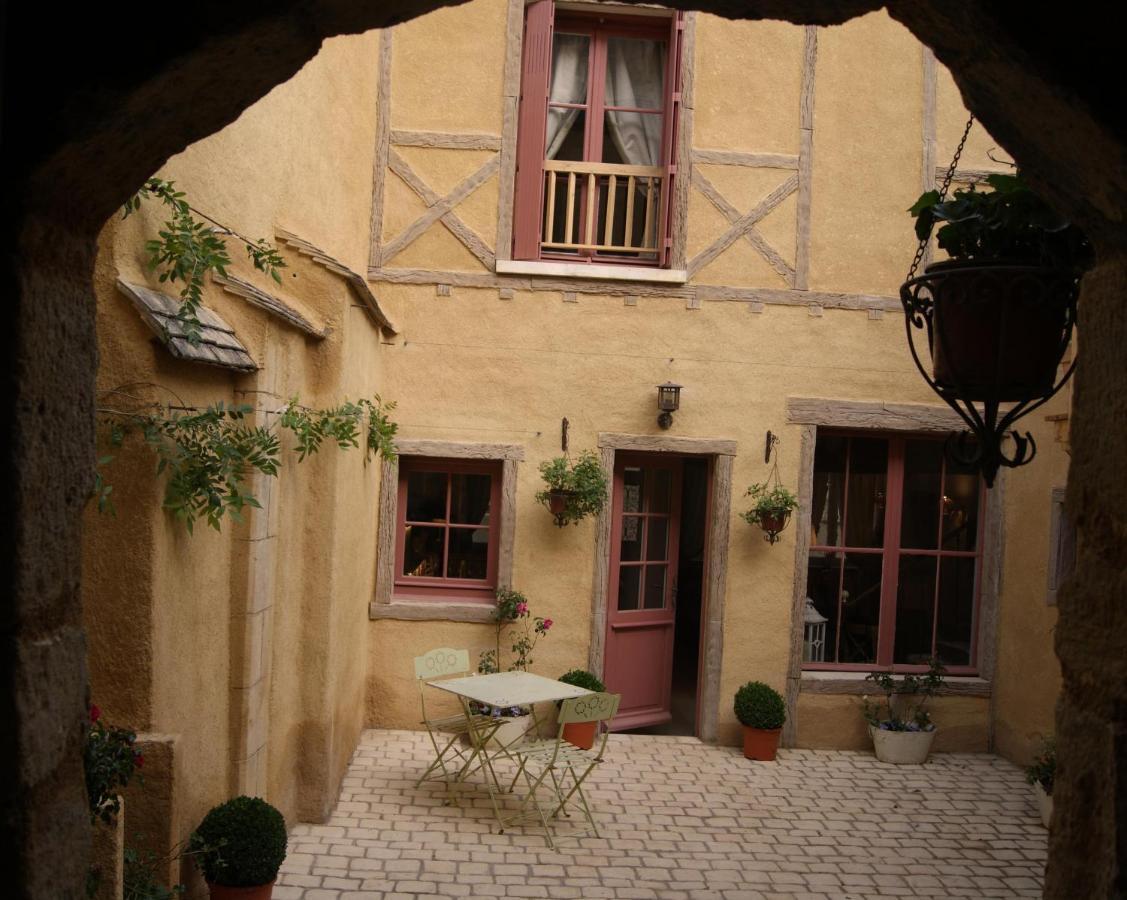 Villa Au 9 Rue De La Paix, Maison D Elisabeth Sancerre Exterior foto