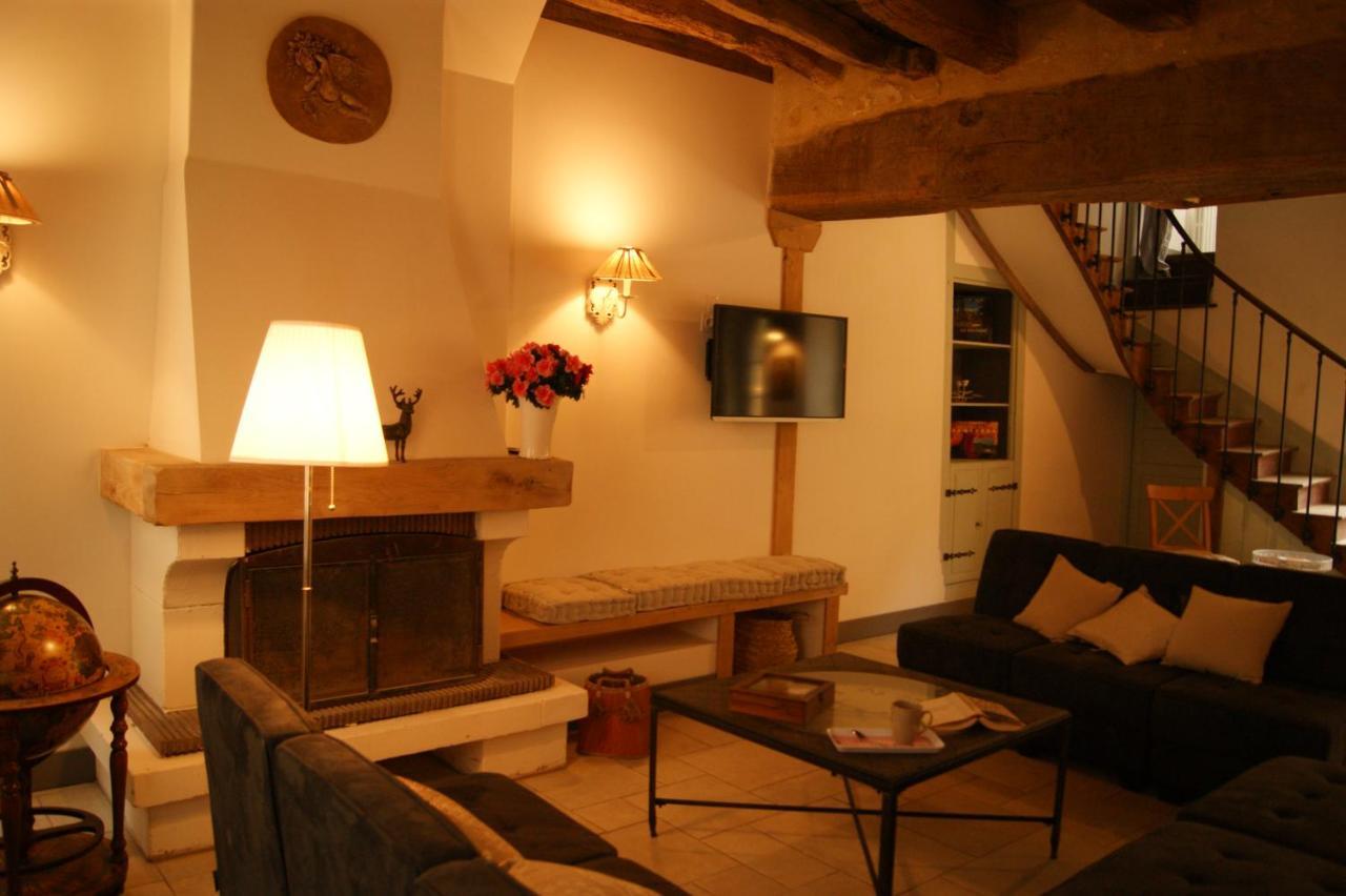 Villa Au 9 Rue De La Paix, Maison D Elisabeth Sancerre Exterior foto